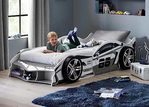Storm Racer Car Bed